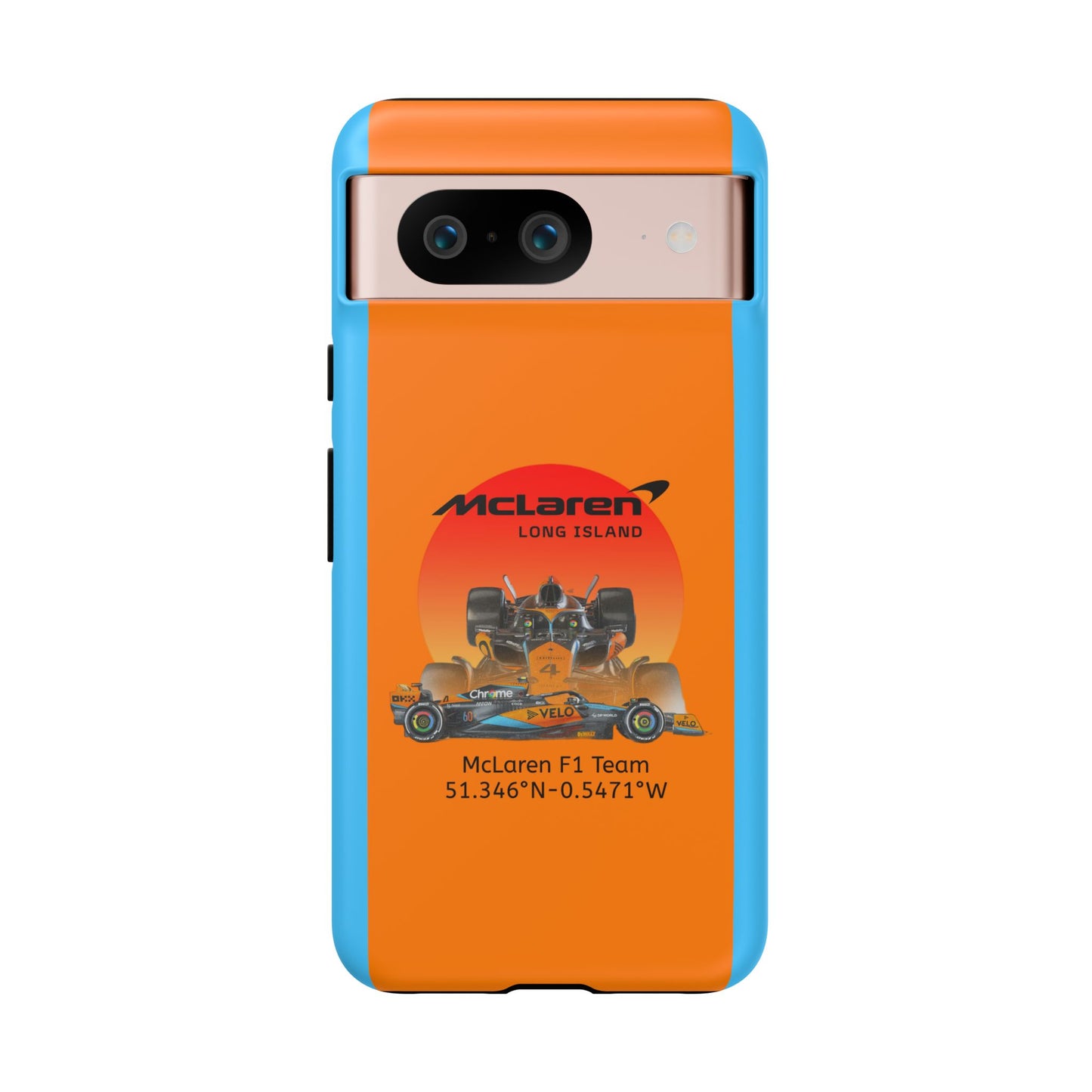 McLaren Long Island Formula 1 inspired Impact-Resistant Phone Case - Sleek & Stylish