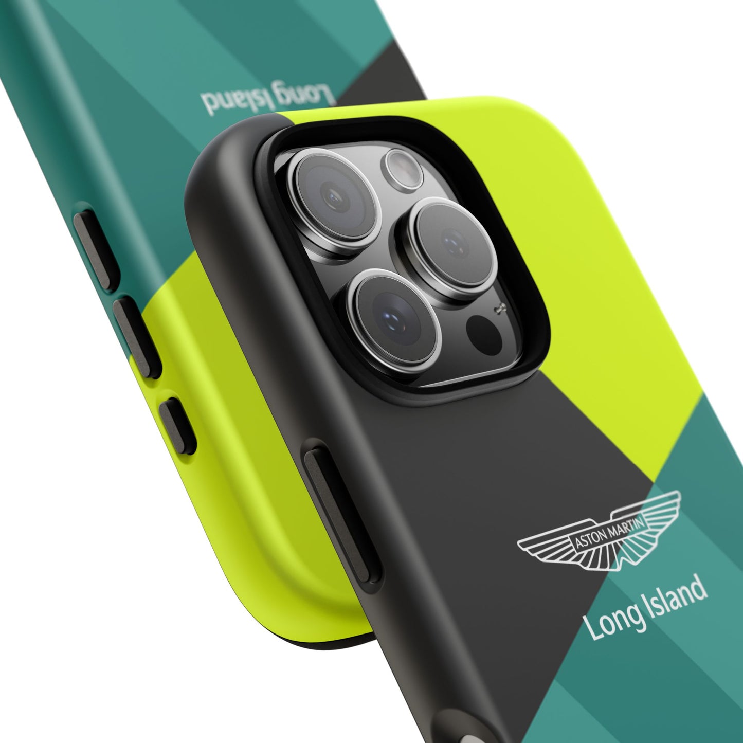 Aston Martin Long Island Impact-Resistant Phone Case | Durable Protection for Car Enthusiasts