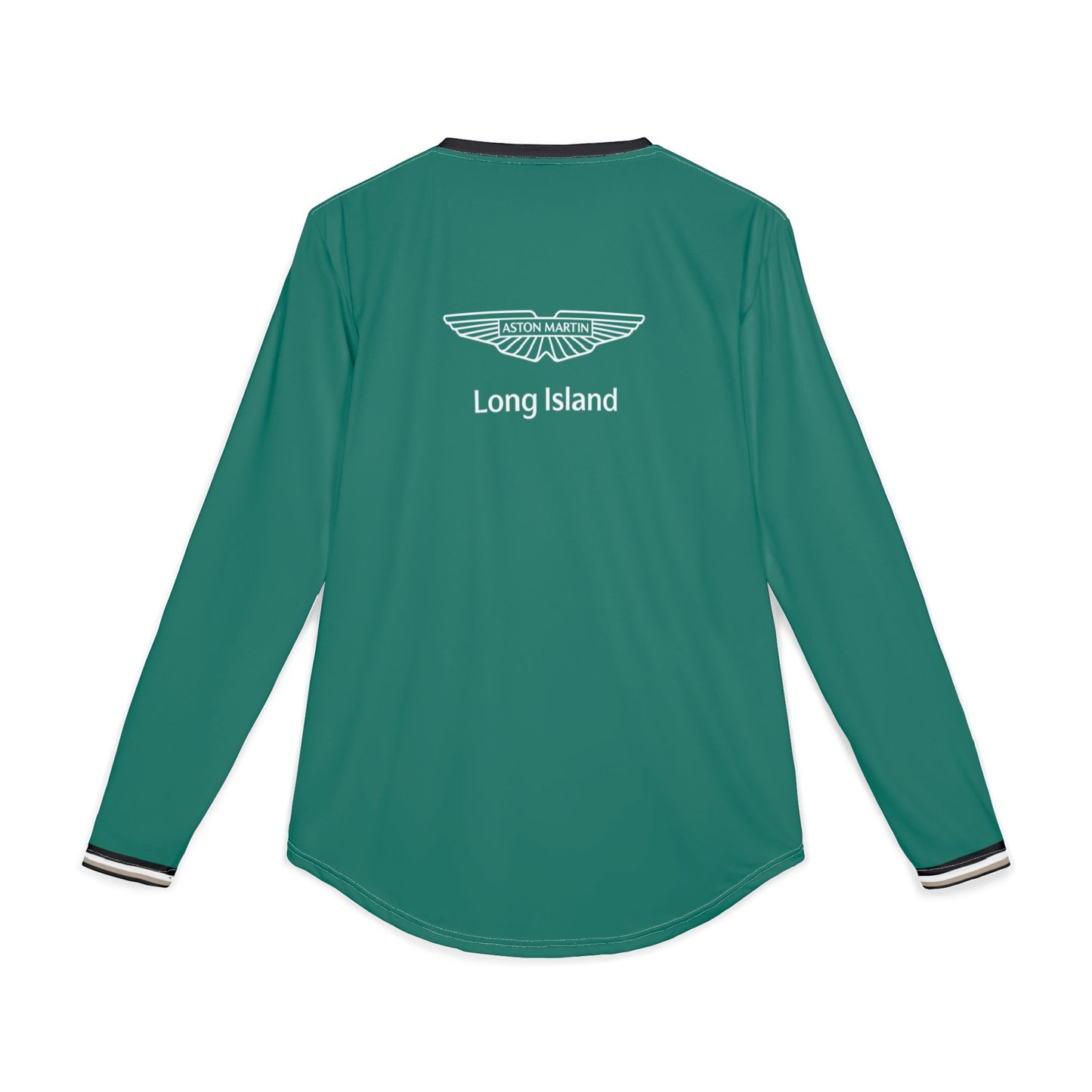 Aston Martin Long Island Performance UV Protection Long Sleeve Shirt
