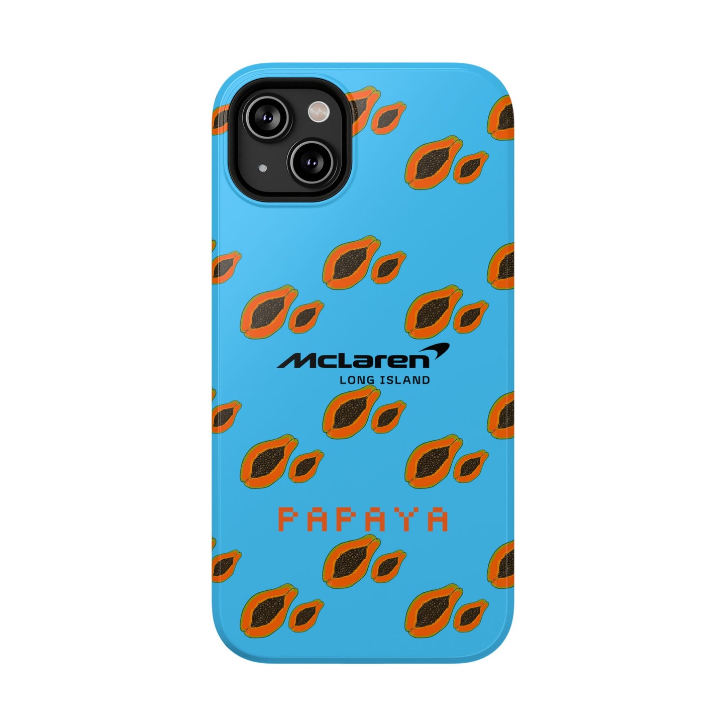 McLaren Long Island Papaya Impact-Resistant Phone Case - Sleek & Stylish