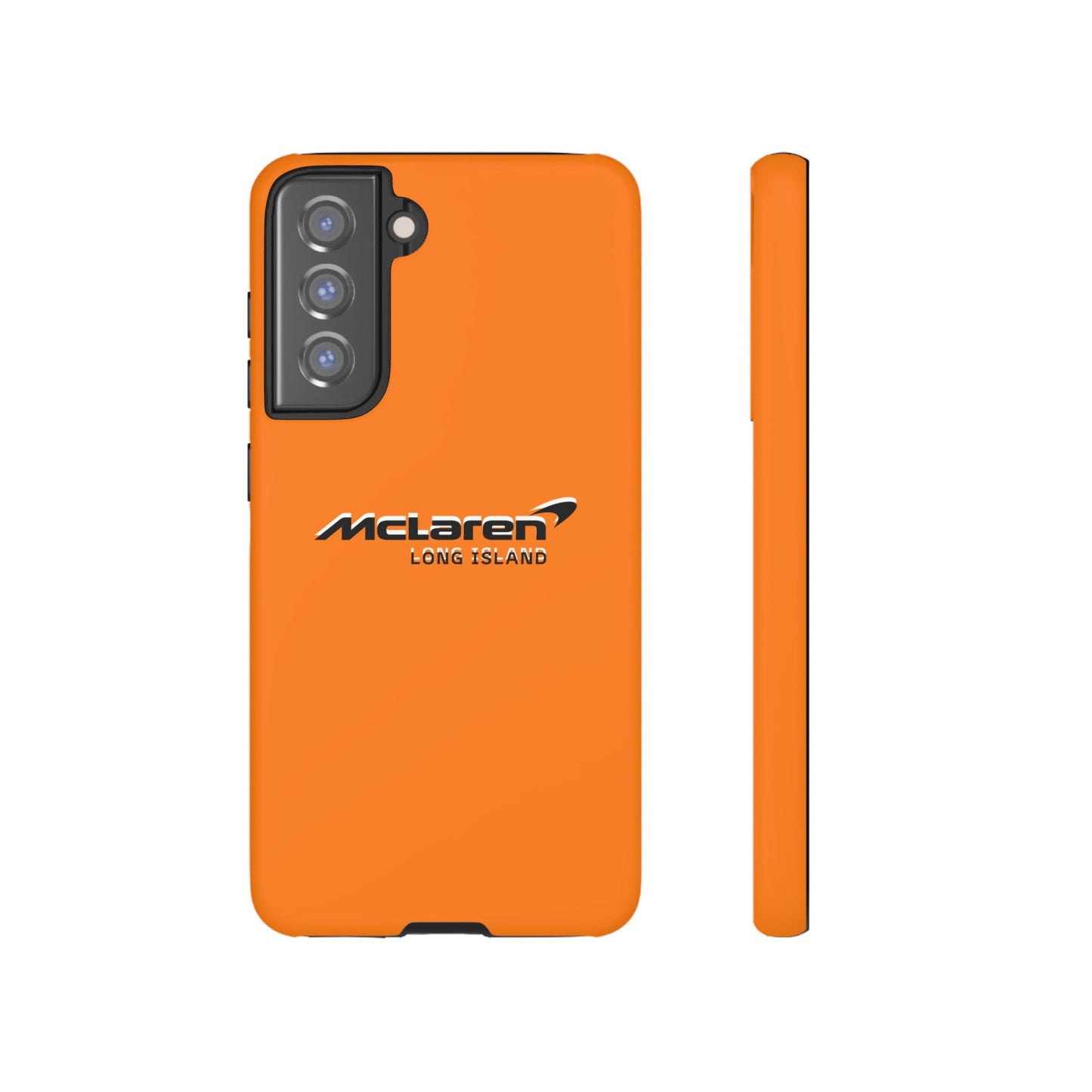McLaren Long Island Impact-Resistant Phone Case | Durable Protection for Car Enthusiasts