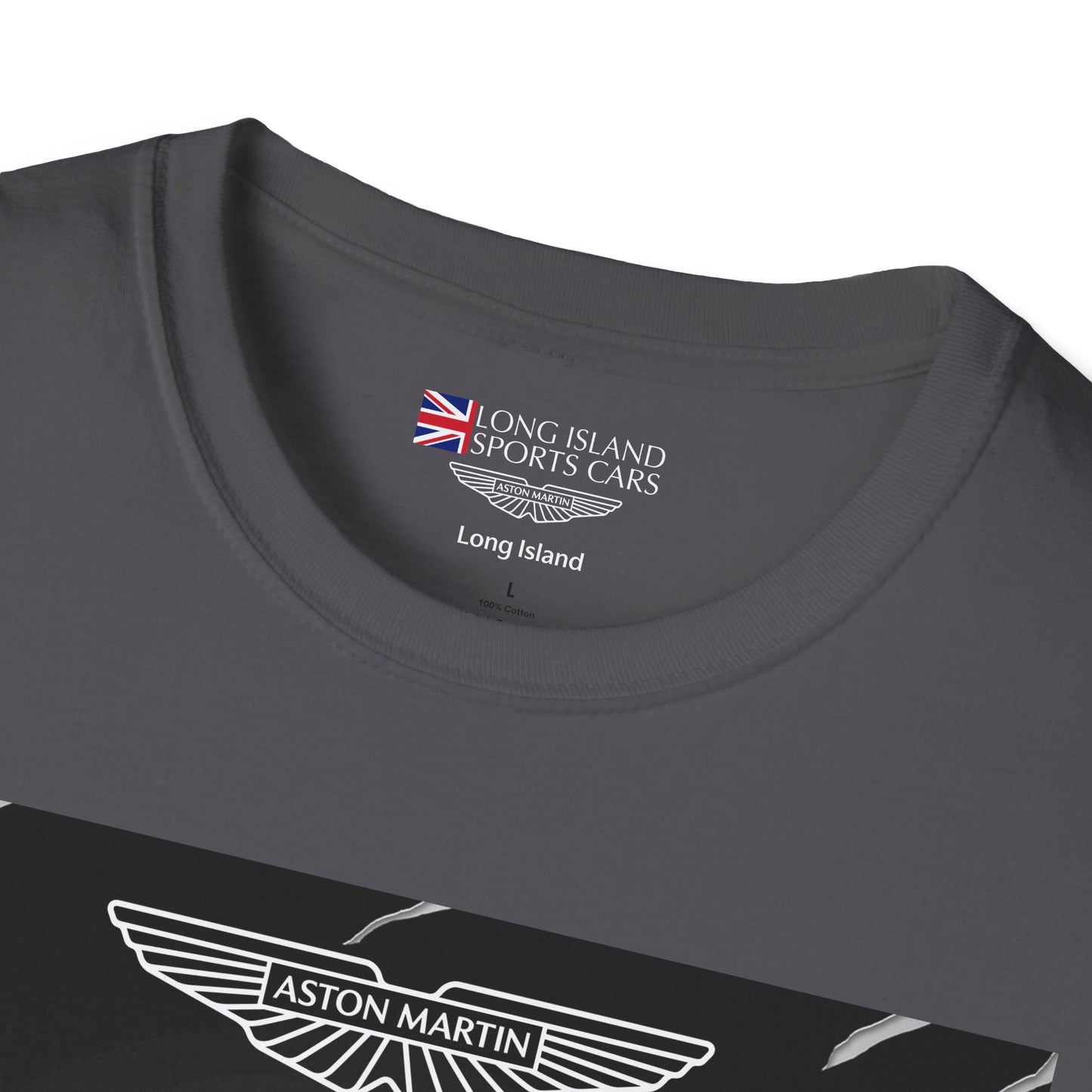 Aston Martin Long Island DB5 Goldfinger Bond-Inspired Unisex T-Shirt