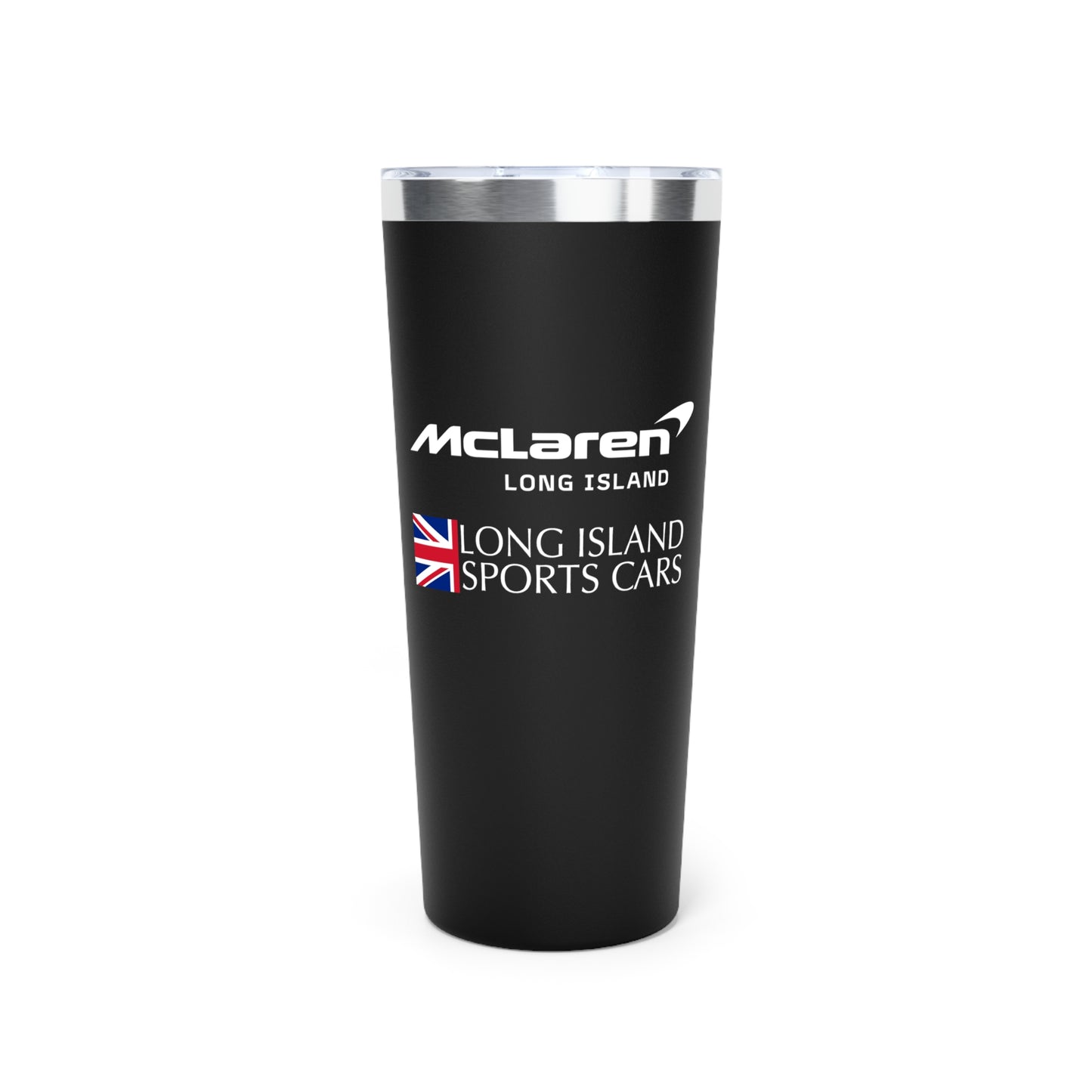 Long Island SportsCars|McLaren Long Island Copper Vacuum Insulated Tumbler, 22oz