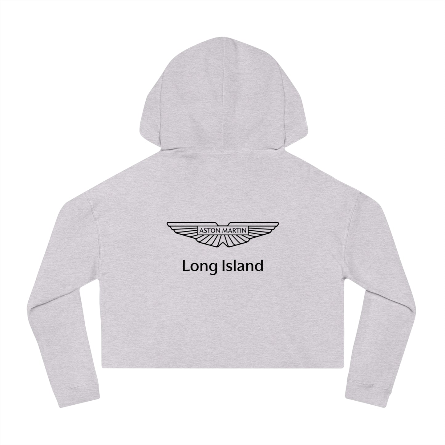 Aston Martin Long Island Women’s Cropped Hooded Sweatshirt Multiple colors