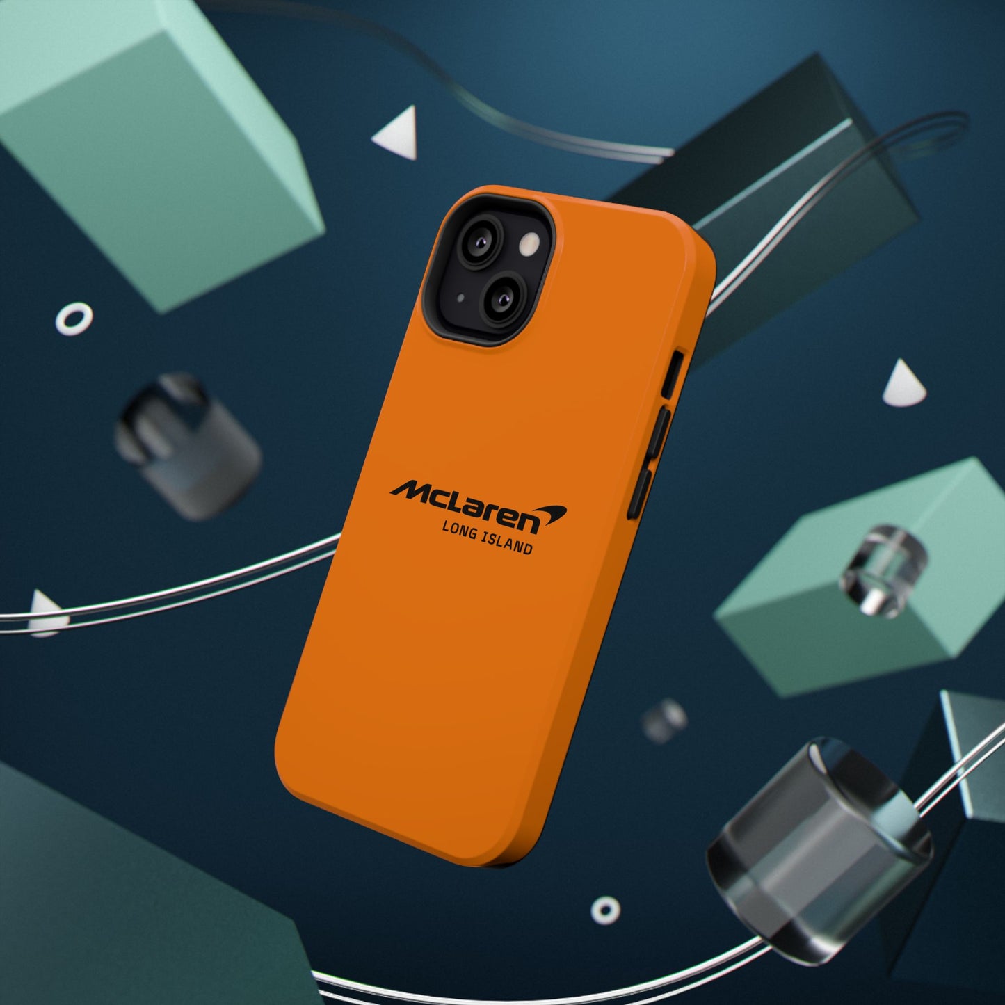 McLaren Long Island Impact-Resistant Phone Case - Sleek & Stylish