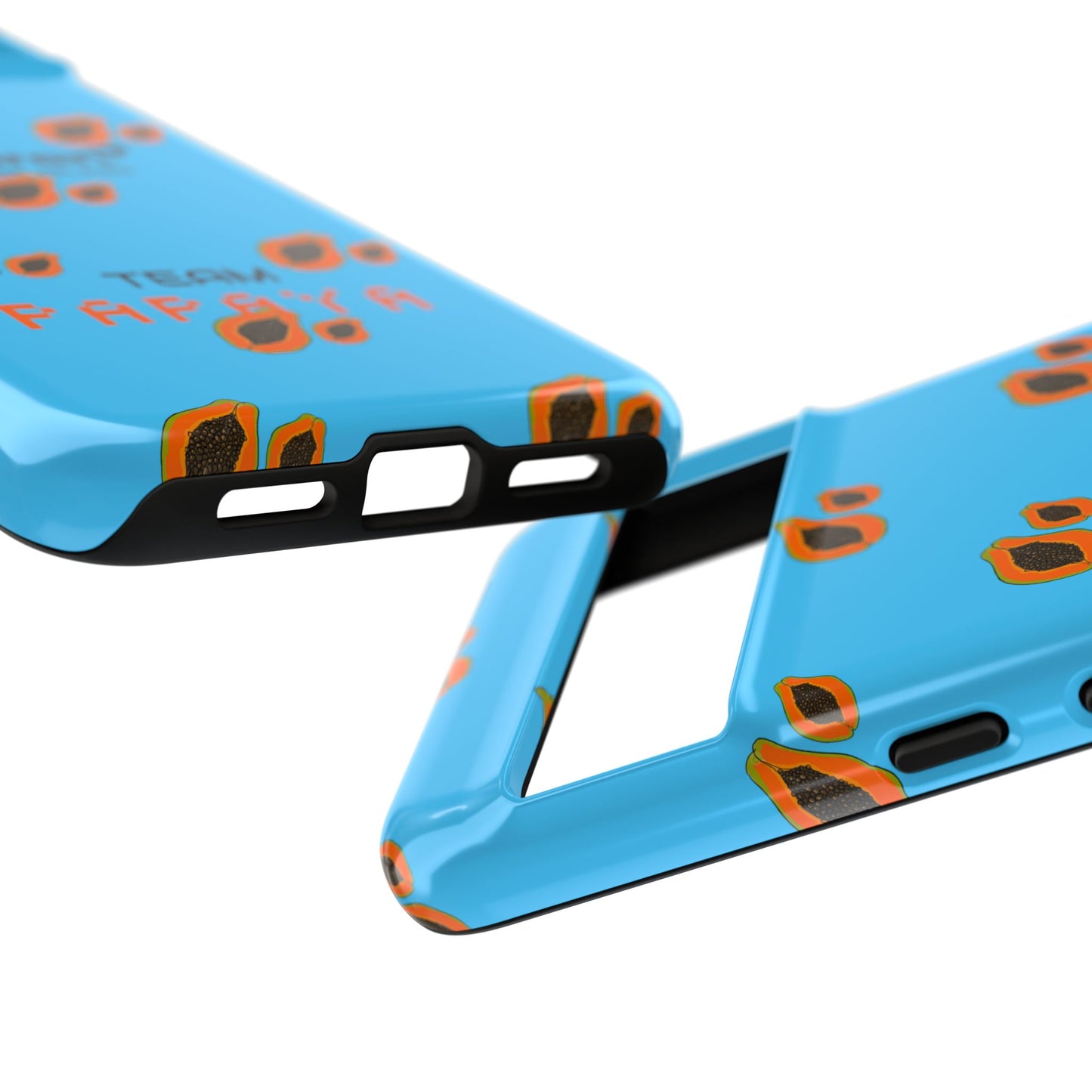 McLaren Long Island Team Papaya Impact-Resistant Phone Case - Sleek & Stylish