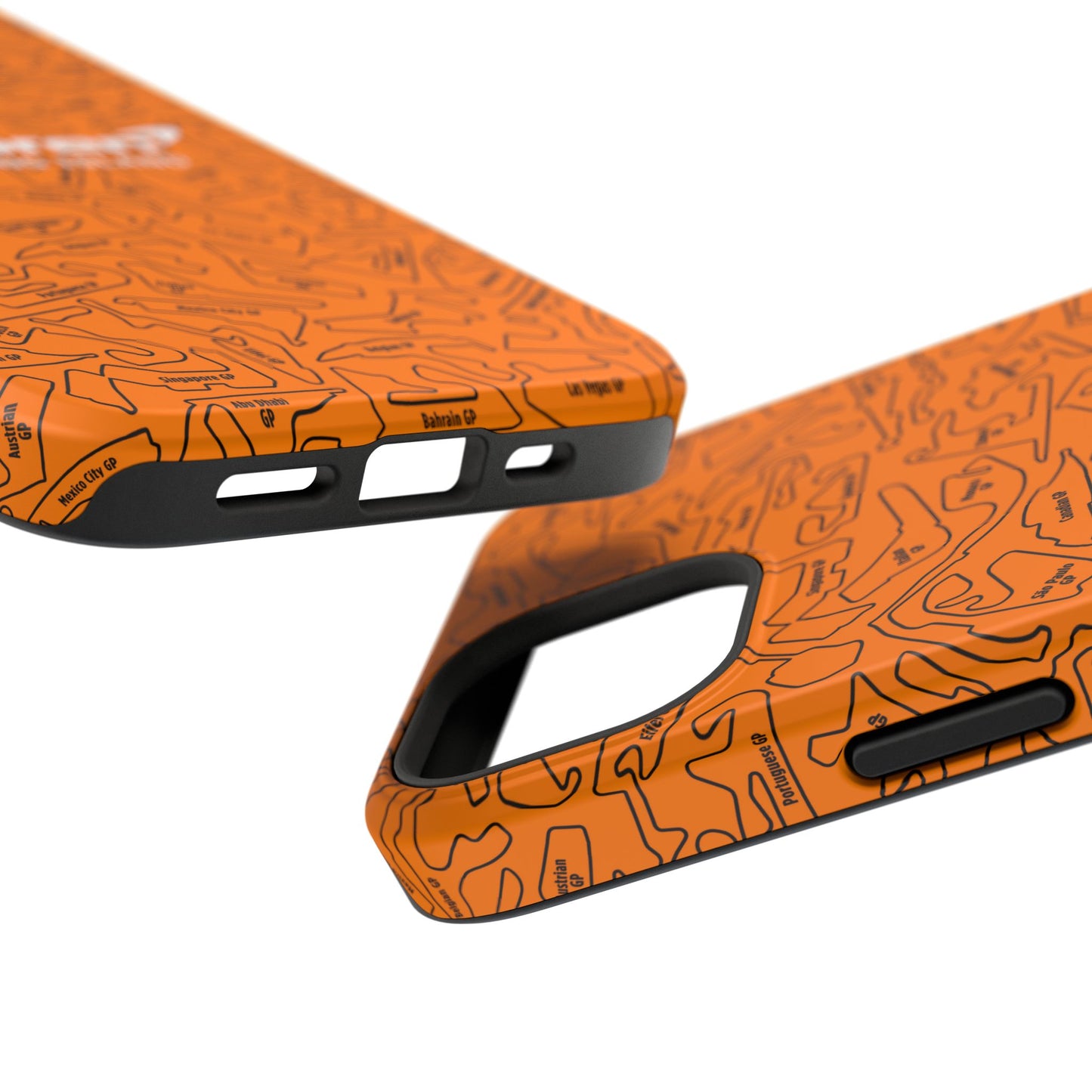 McLaren Long Island F1 race Track Inspired Impact-Resistant Phone Case