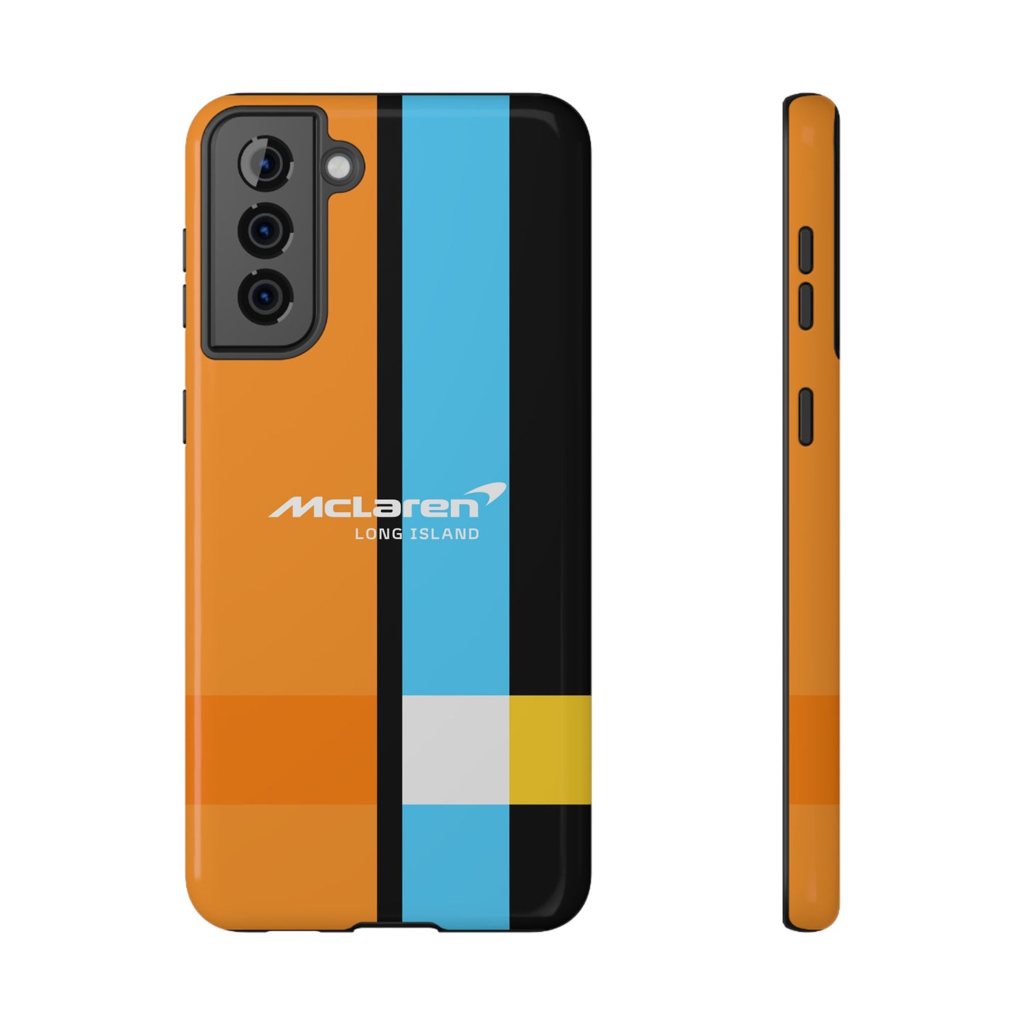 McLaren Long Island Impact-Resistant Phone Case | Durable Protection for Car Enthusiasts