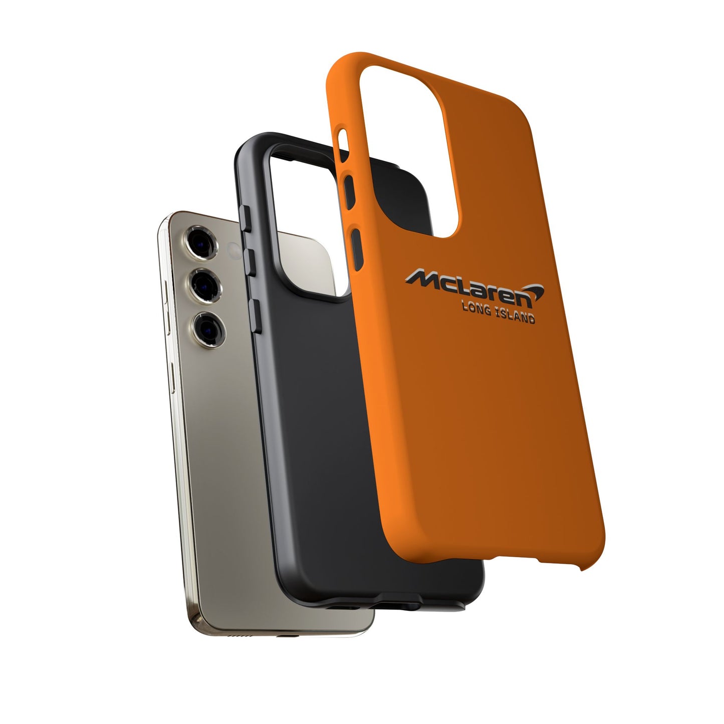McLaren Long Island Impact-Resistant Phone Case | Durable Protection for Car Enthusiasts
