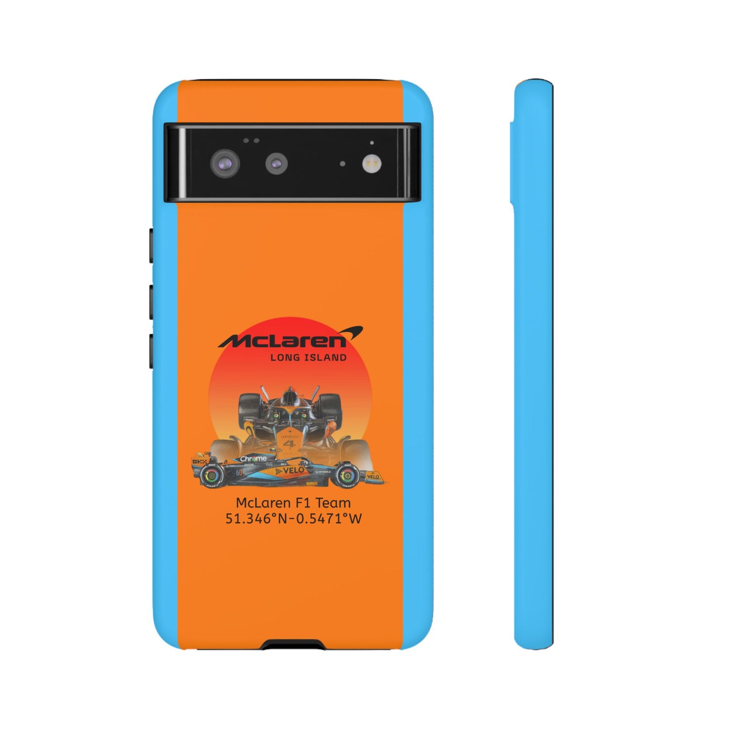 McLaren Long Island Formula 1 inspired Impact-Resistant Phone Case - Sleek & Stylish