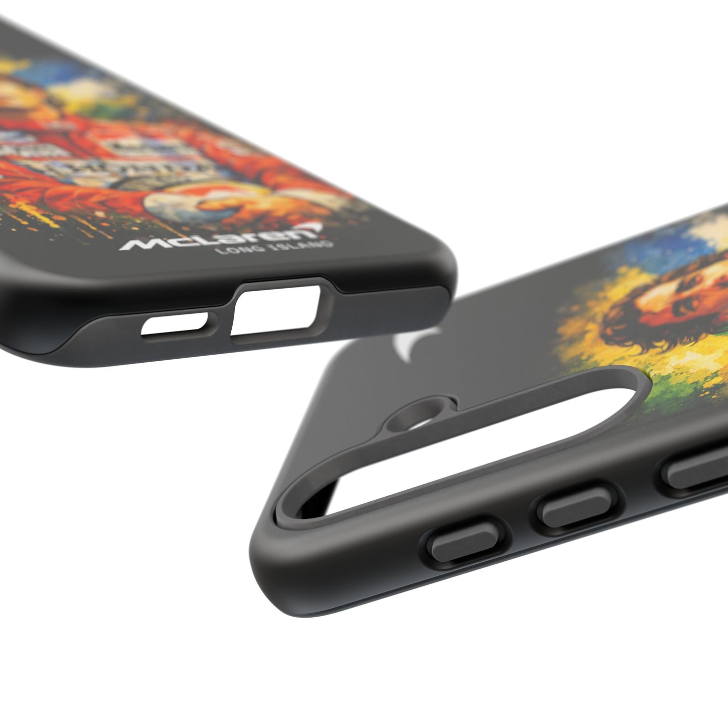 McLaren Long Island "Always Senna" Ayrton Senna Inspired Impact-Resistant Phone Case | Durable Protection for Car Enthusiasts
