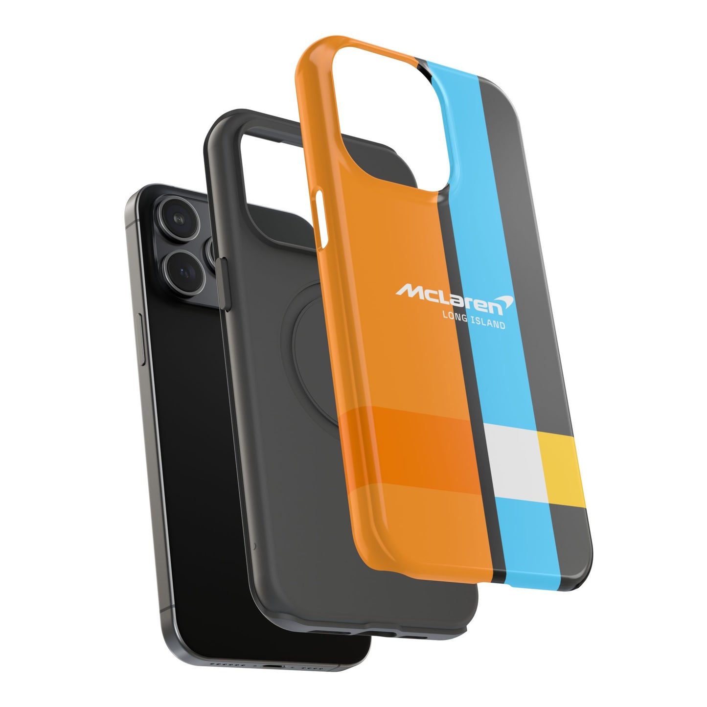 McLaren Long Island Impact-Resistant Phone Case | Durable Protection for Car Enthusiasts