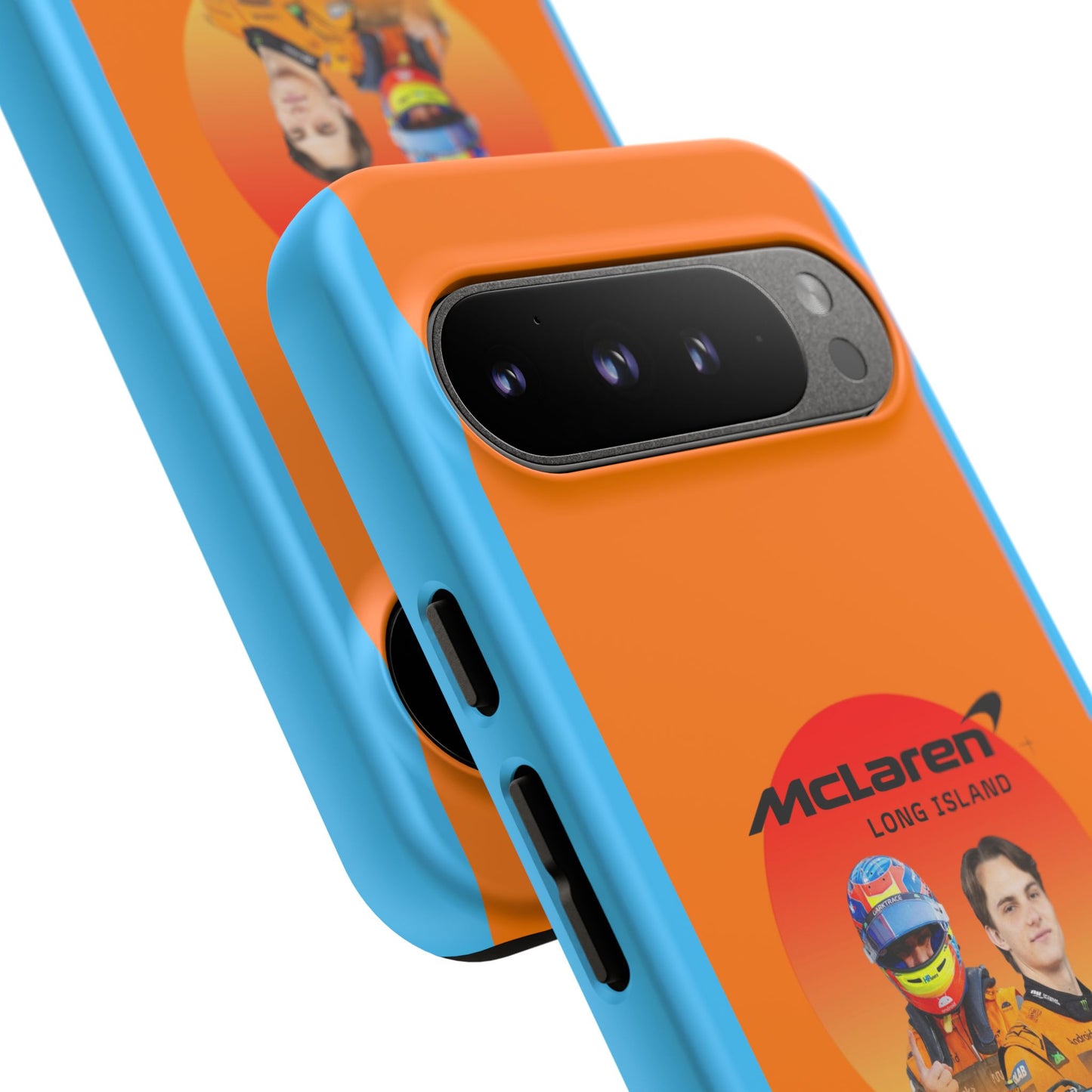 McLaren Long Island McLaren F1 inspired Oscar Piastri Impact-Resistant Phone Case - Sleek & Stylish