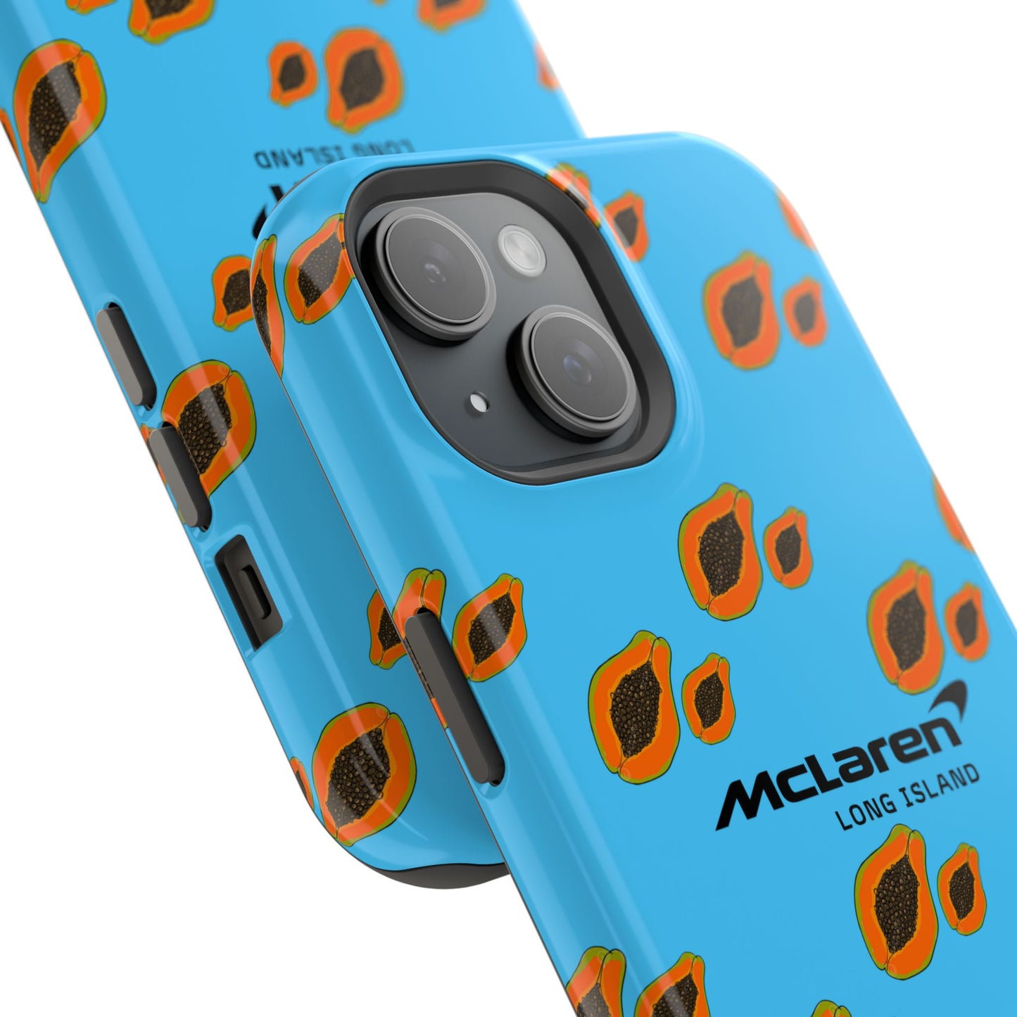 McLaren Long Island Papaya Impact-Resistant Phone Case - Sleek & Stylish