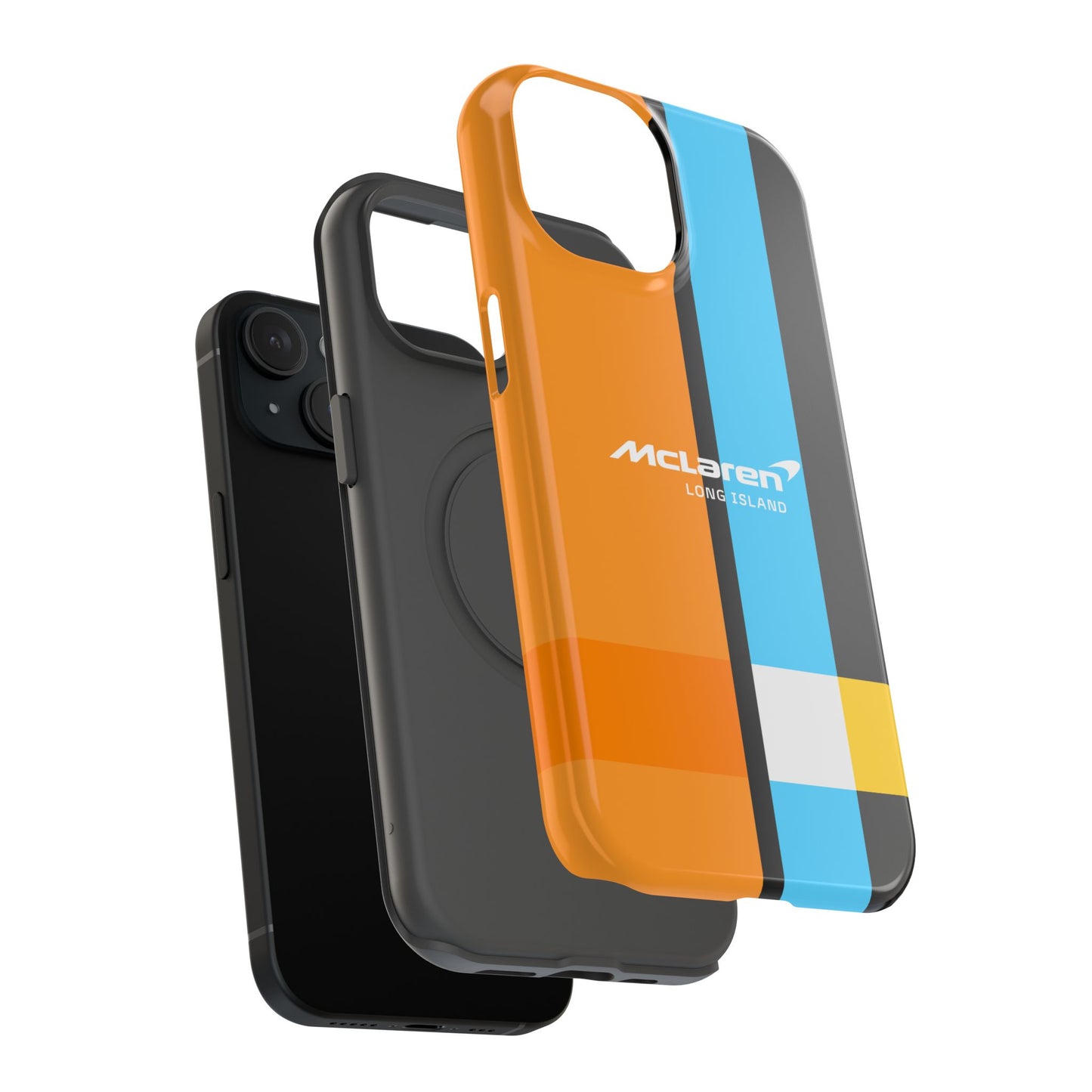 McLaren Long Island Impact-Resistant Phone Case | Durable Protection for Car Enthusiasts