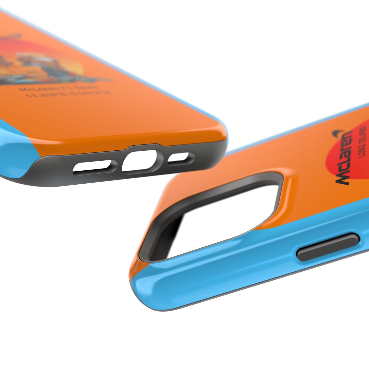 McLaren Long Island McLaren F1 inspired Lando Norris Impact-Resistant Phone Case - Sleek & Stylish