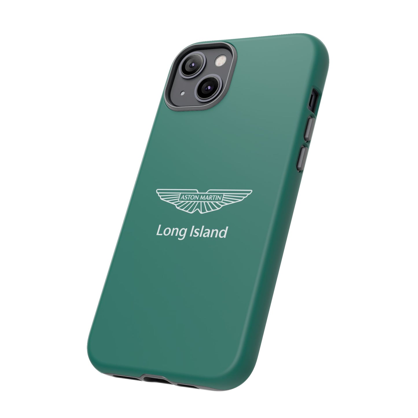 Aston Martin Long Island Impact-Resistant Phone Case | Durable Protection for Car Enthusiasts