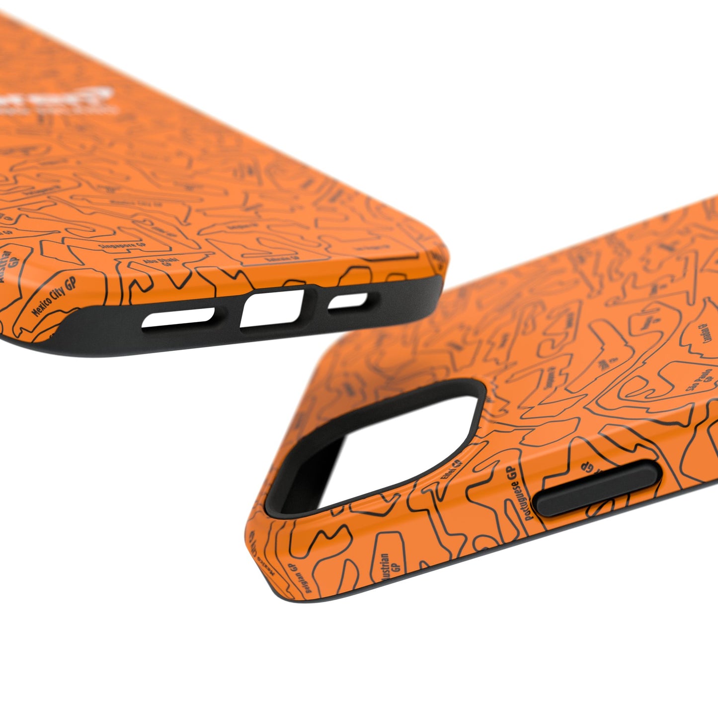 McLaren Long Island F1 race Track Inspired Impact-Resistant Phone Case