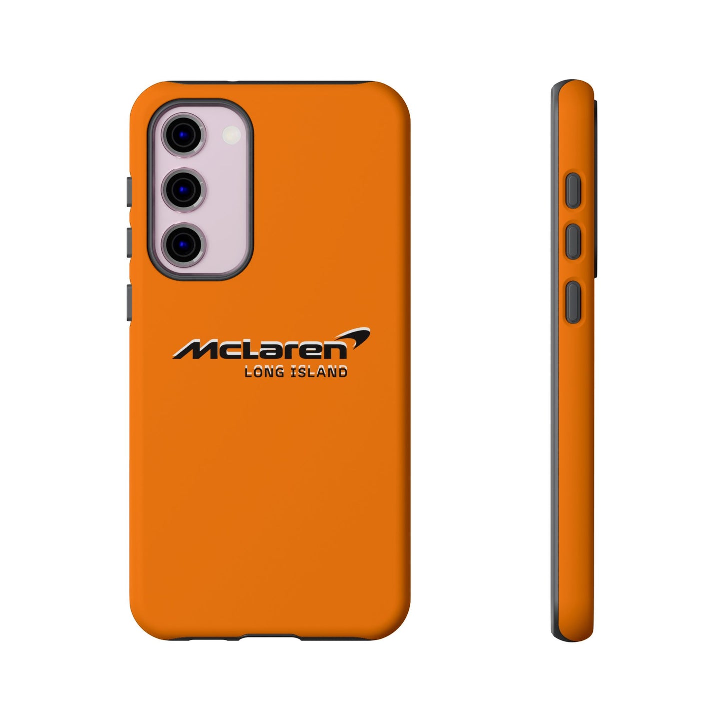 McLaren Long Island Impact-Resistant Phone Case | Durable Protection for Car Enthusiasts