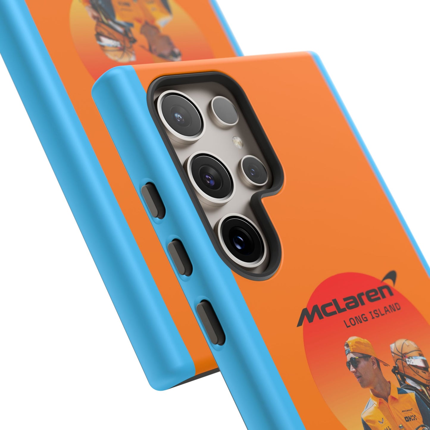 McLaren Long Island McLaren F1 inspired Lando Norris Impact-Resistant Phone Case - Sleek & Stylish