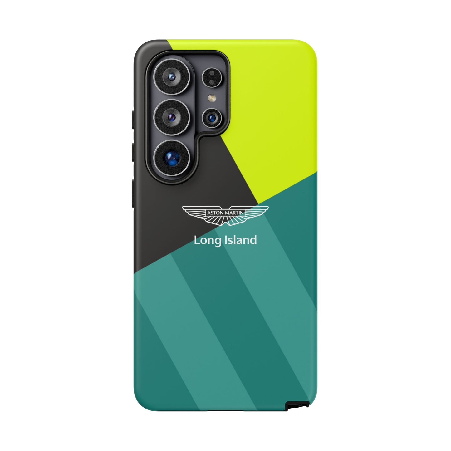 Aston Martin Long Island Impact-Resistant Phone Case | Durable Protection for Car Enthusiasts