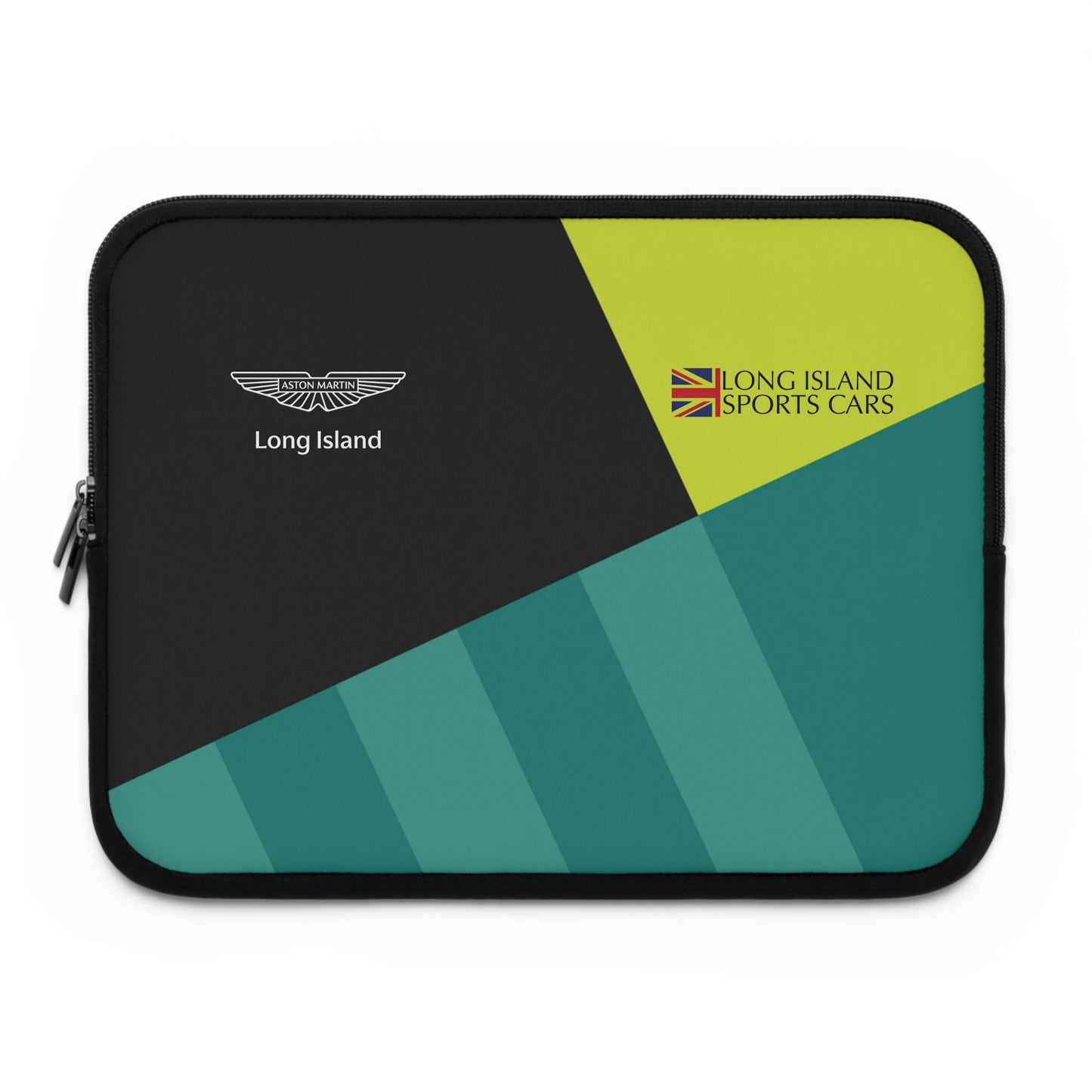 Aston Martin Long Island AM Green Laptop Sleeve