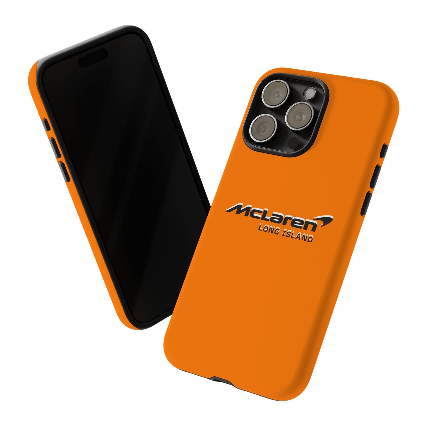 McLaren Long Island Impact-Resistant Phone Case | Durable Protection for Car Enthusiasts
