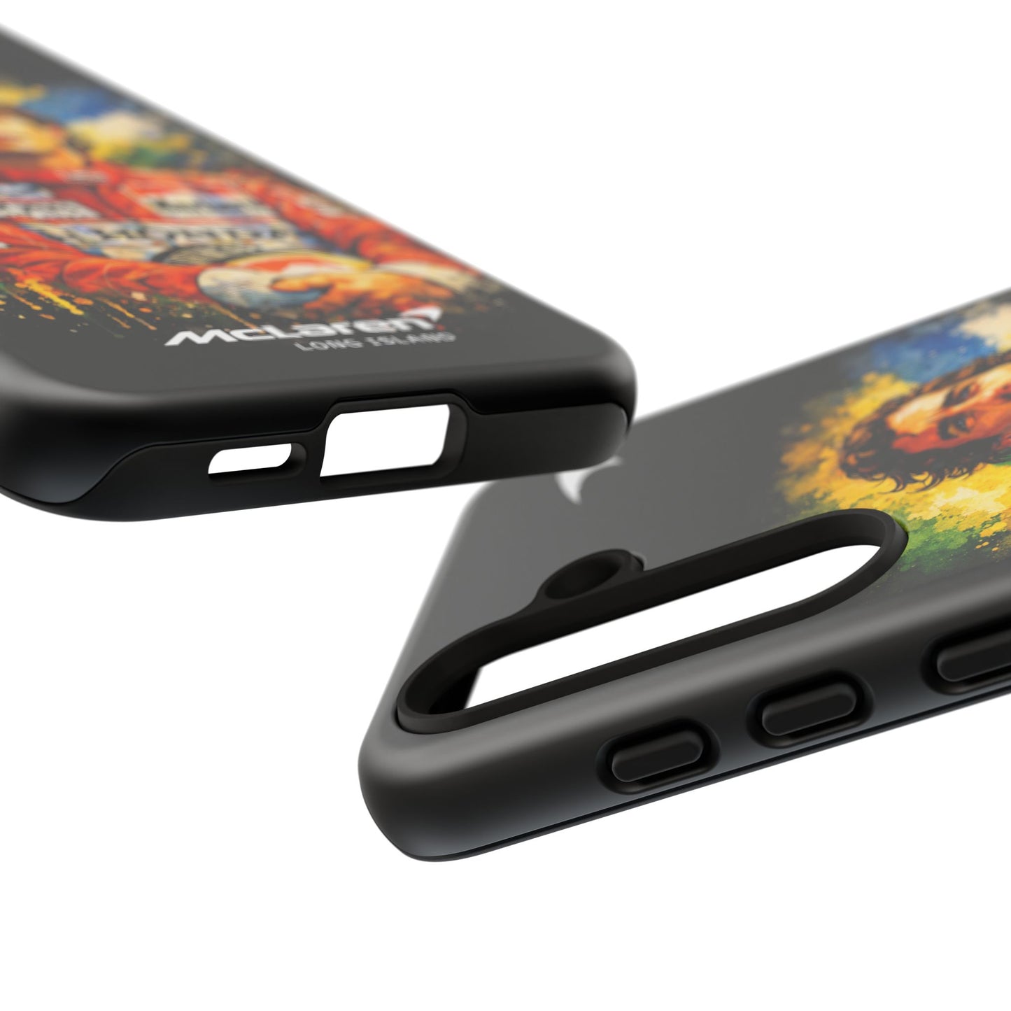 McLaren Long Island "Always Senna" Ayrton Senna Inspired Impact-Resistant Phone Case | Durable Protection for Car Enthusiasts
