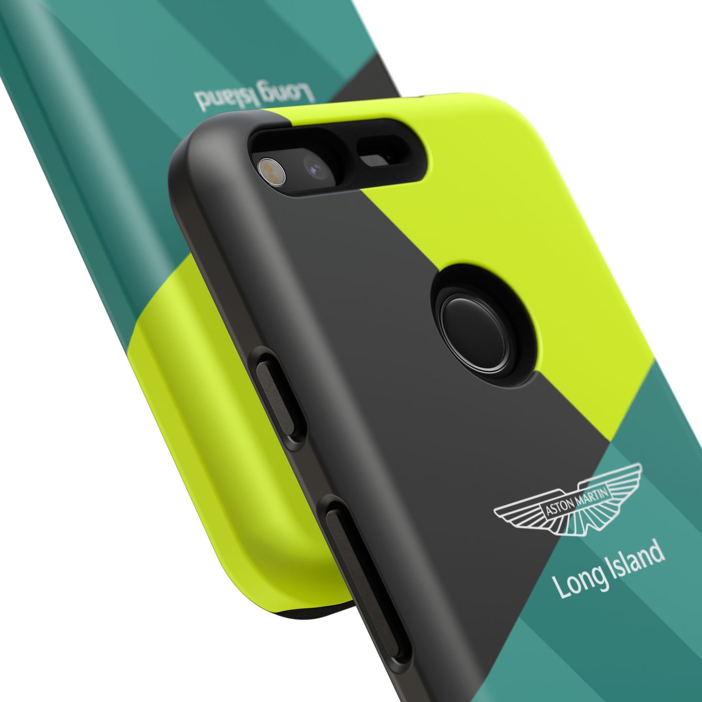 Aston Martin Long Island Impact-Resistant Phone Case | Durable Protection for Car Enthusiasts