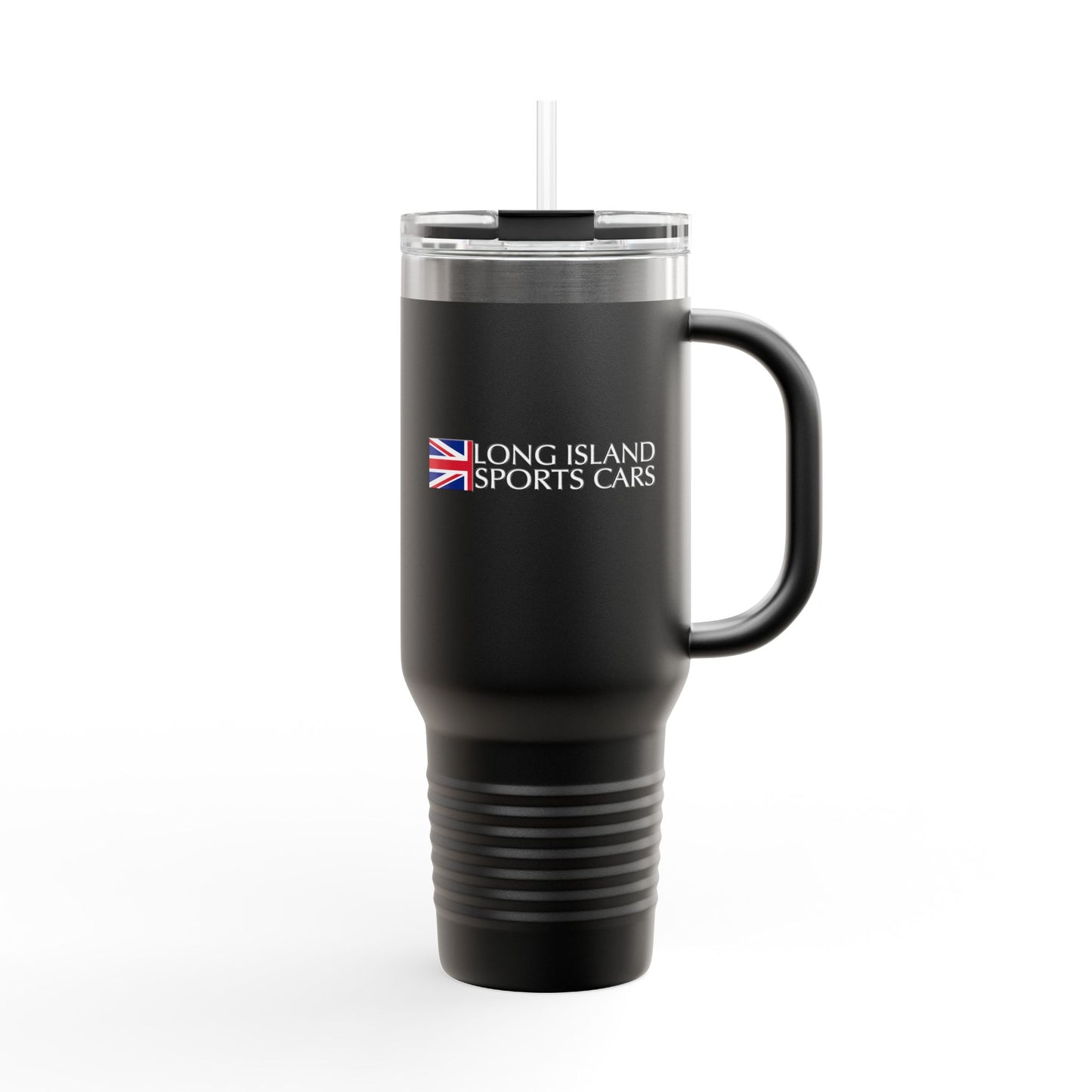 Long Island Sports Cars B 40oz Insulated Travel Mug