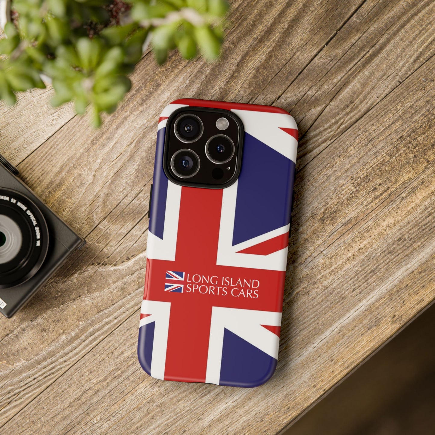 Long Island Sports Cars Impact-Resistant Phone Case | Durable Protection for Car Enthusiasts