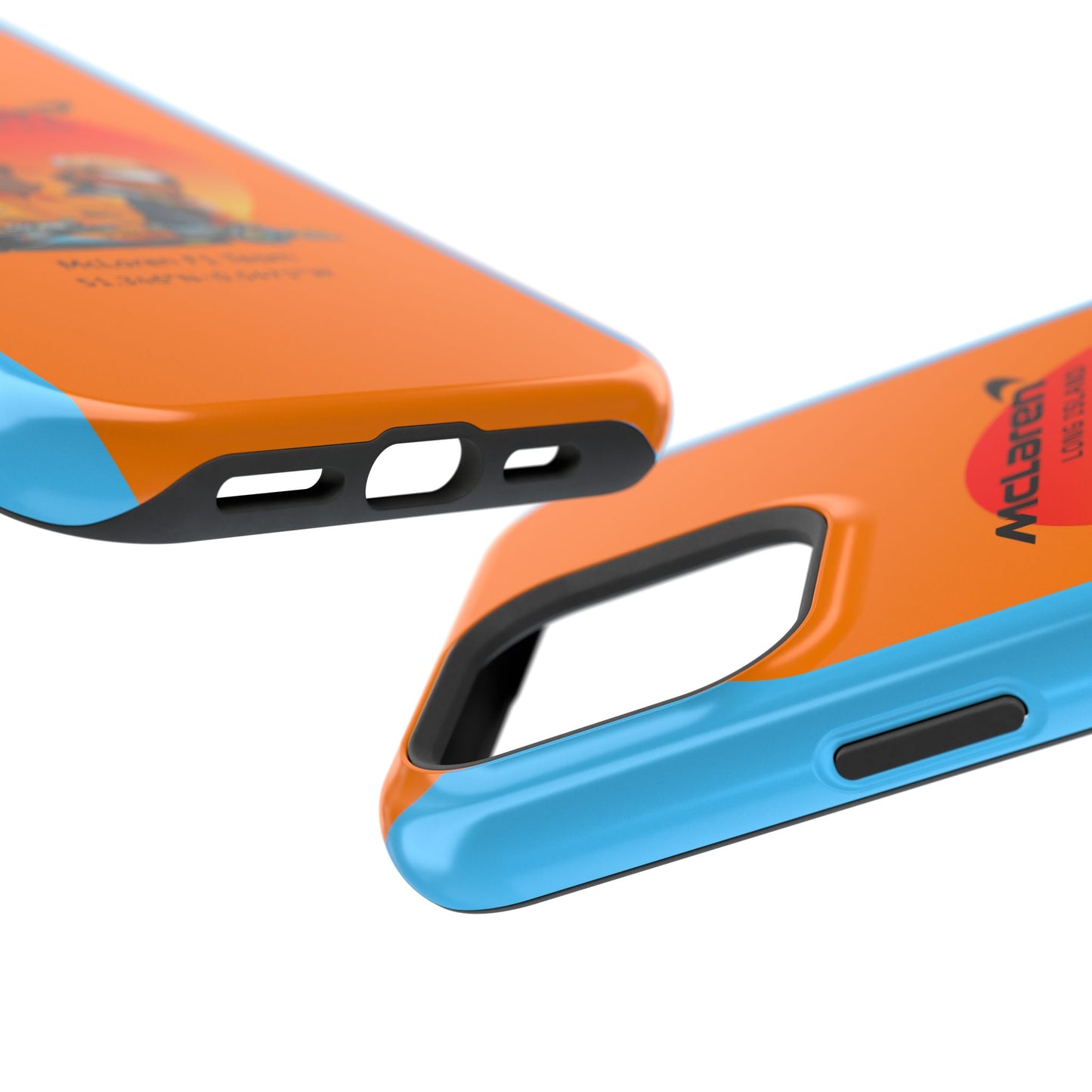 McLaren Long Island McLaren F1 inspired Lando Norris Impact-Resistant Phone Case - Sleek & Stylish