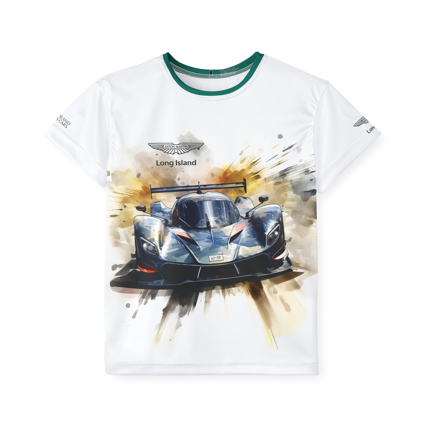 Kids Sports Jersey - AM VALKYRIE Design for Young Speed Enthusiasts