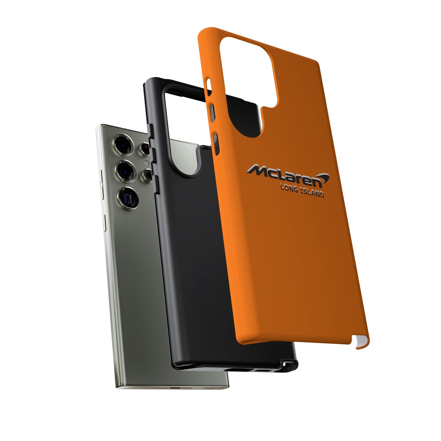 McLaren Long Island Impact-Resistant Phone Case | Durable Protection for Car Enthusiasts
