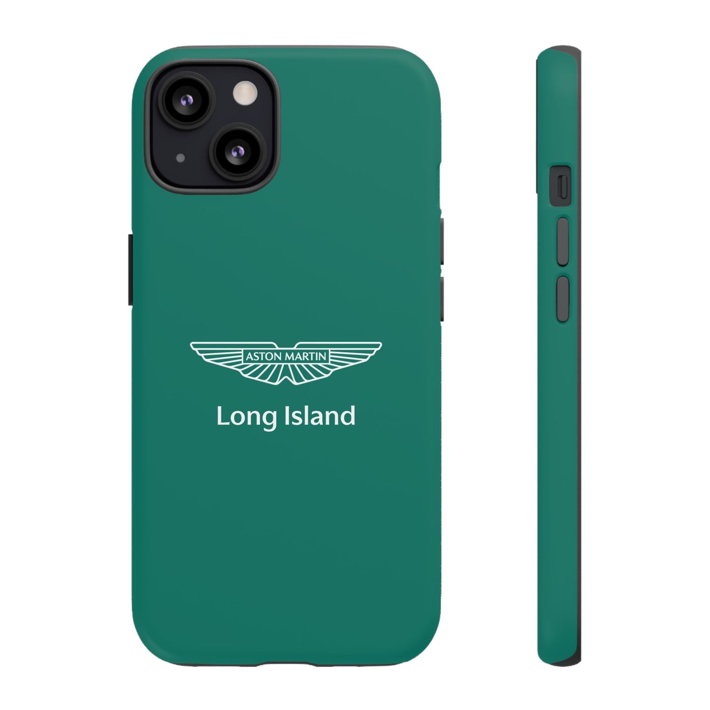 Aston Martin Long Island Impact-Resistant Phone Case | Durable Protection for Car Enthusiasts