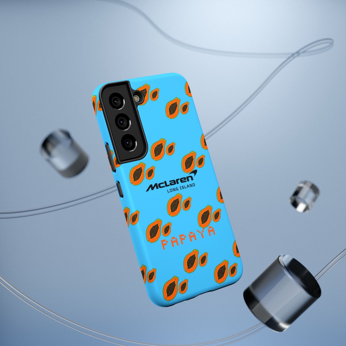 McLaren Long Island Papaya Impact-Resistant Phone Case - Sleek & Stylish