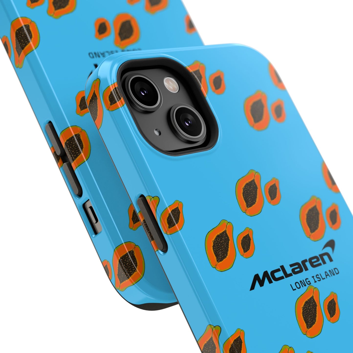 McLaren Long Island Papaya Impact-Resistant Phone Case - Sleek & Stylish