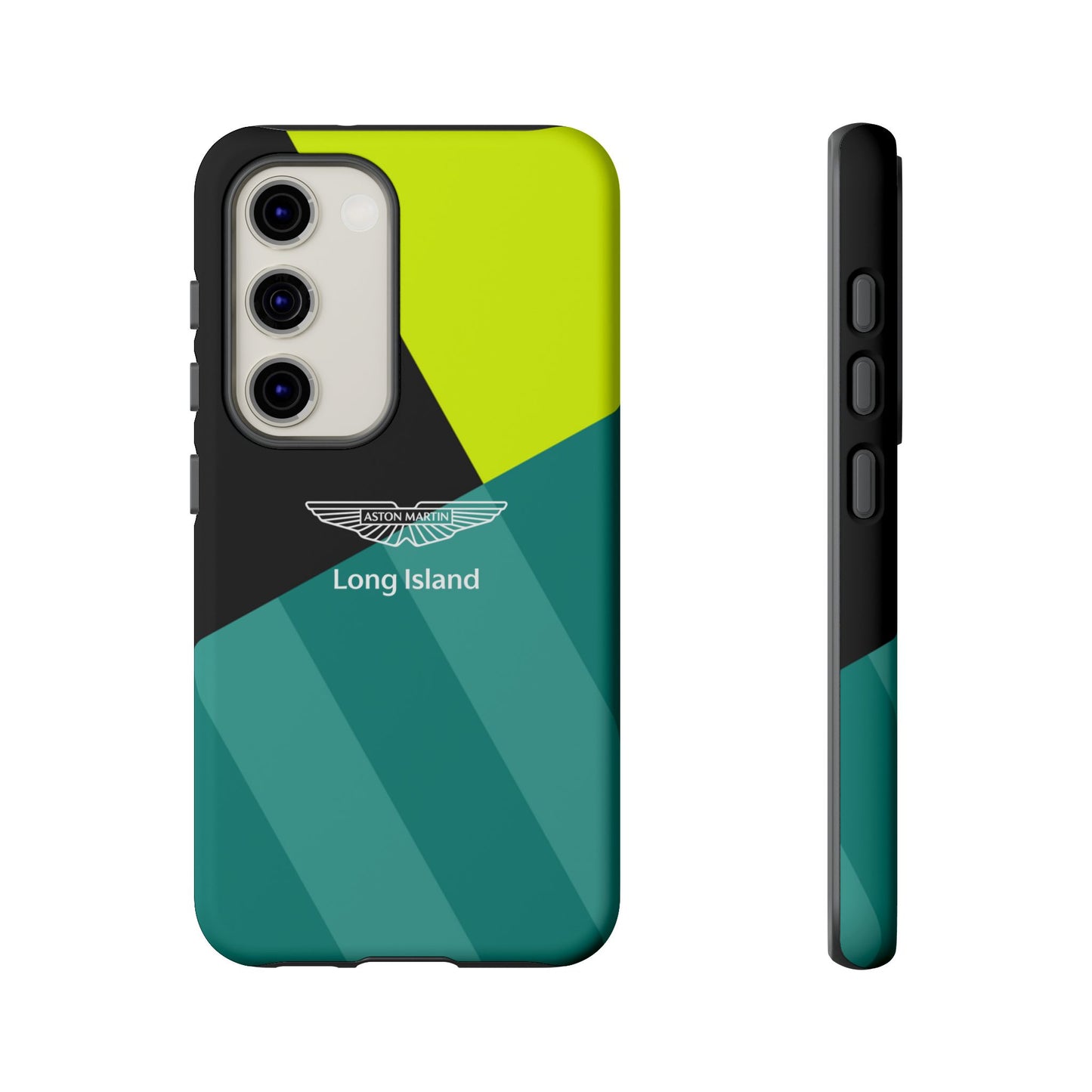 Aston Martin Long Island Impact-Resistant Phone Case | Durable Protection for Car Enthusiasts