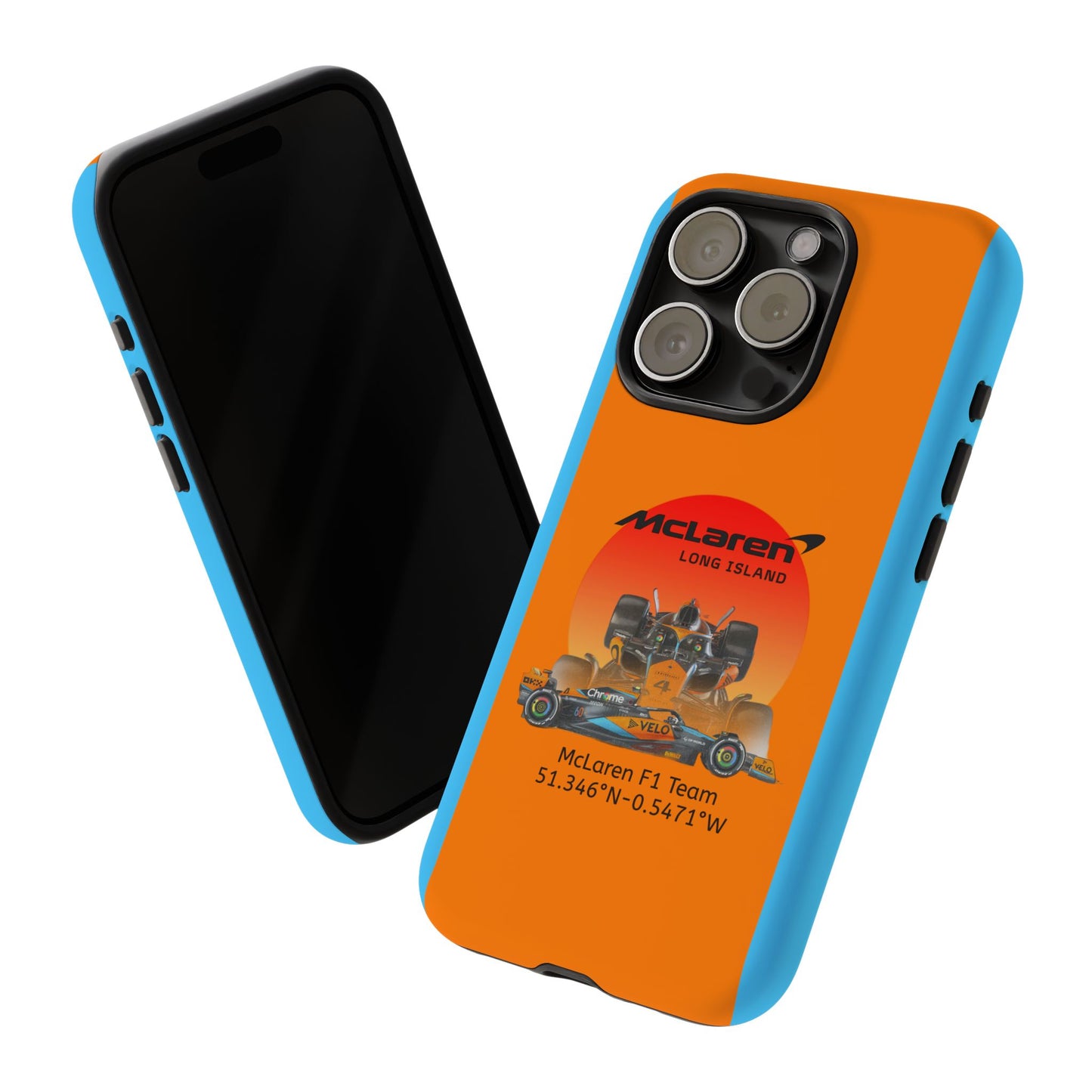 McLaren Long Island Formula 1 inspired Impact-Resistant Phone Case - Sleek & Stylish