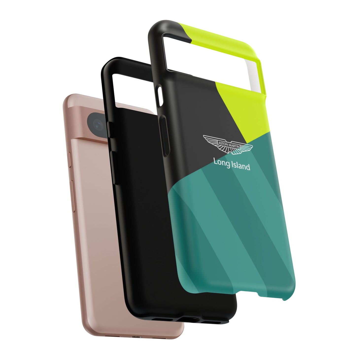 Aston Martin Long Island Impact-Resistant Phone Case | Durable Protection for Car Enthusiasts