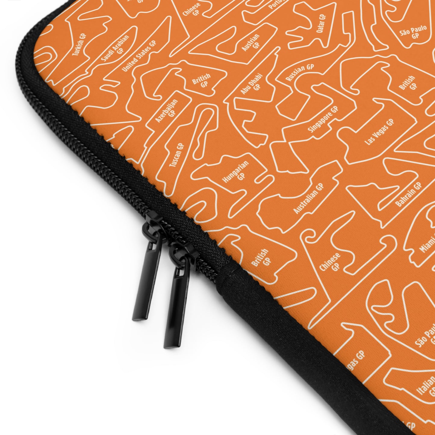 McLaren Long Island F1 Racetrack Laptop Sleeve