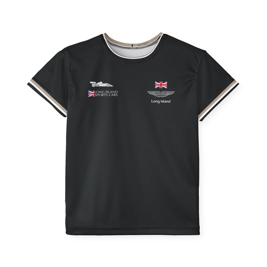 Aston Martin Long island Sports Jersey