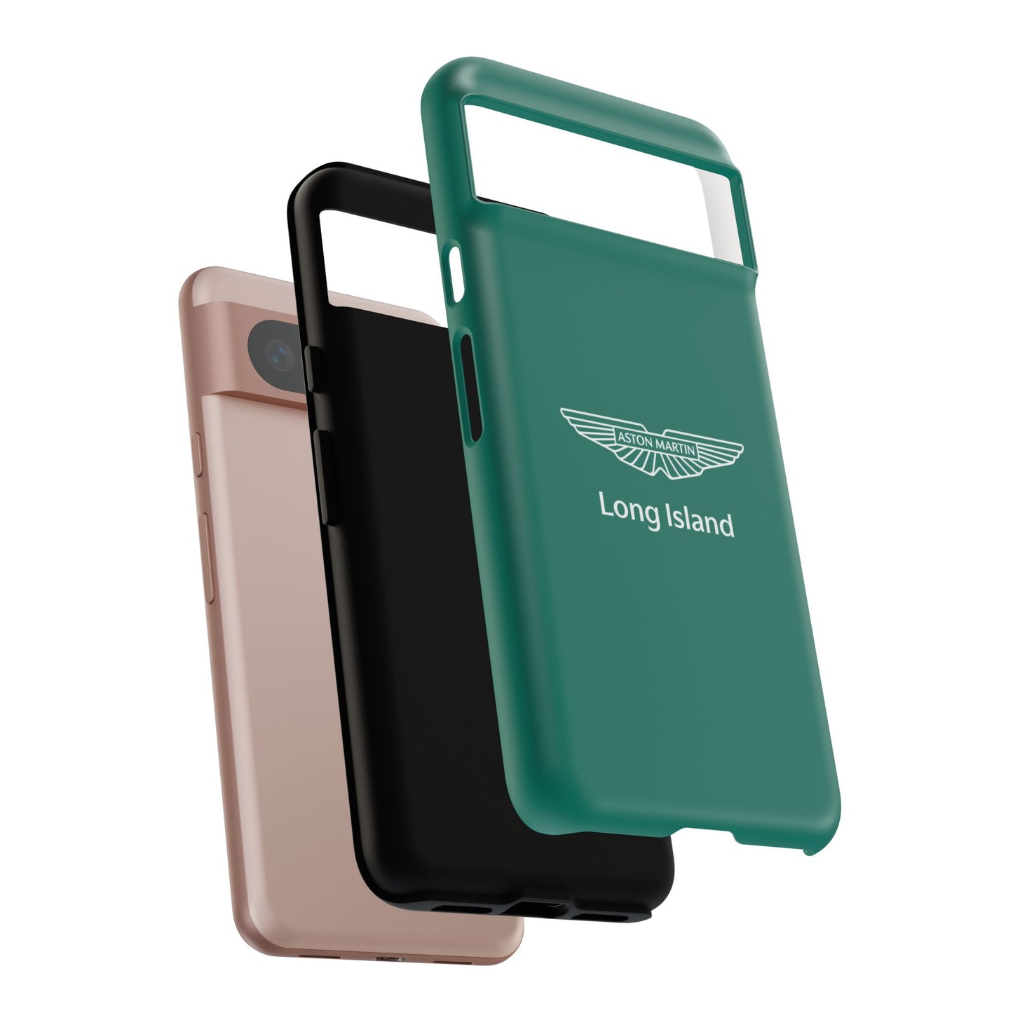 Aston Martin Long Island Impact-Resistant Phone Case | Durable Protection for Car Enthusiasts