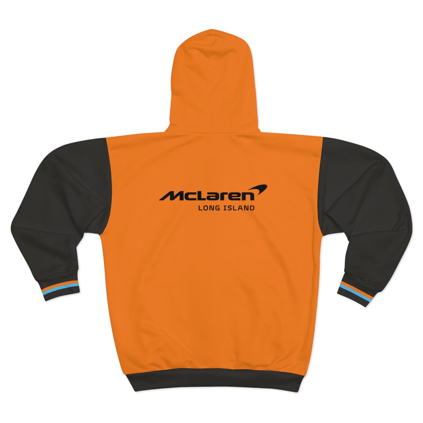 McLaren Long Island Unisex Zip Hoodie