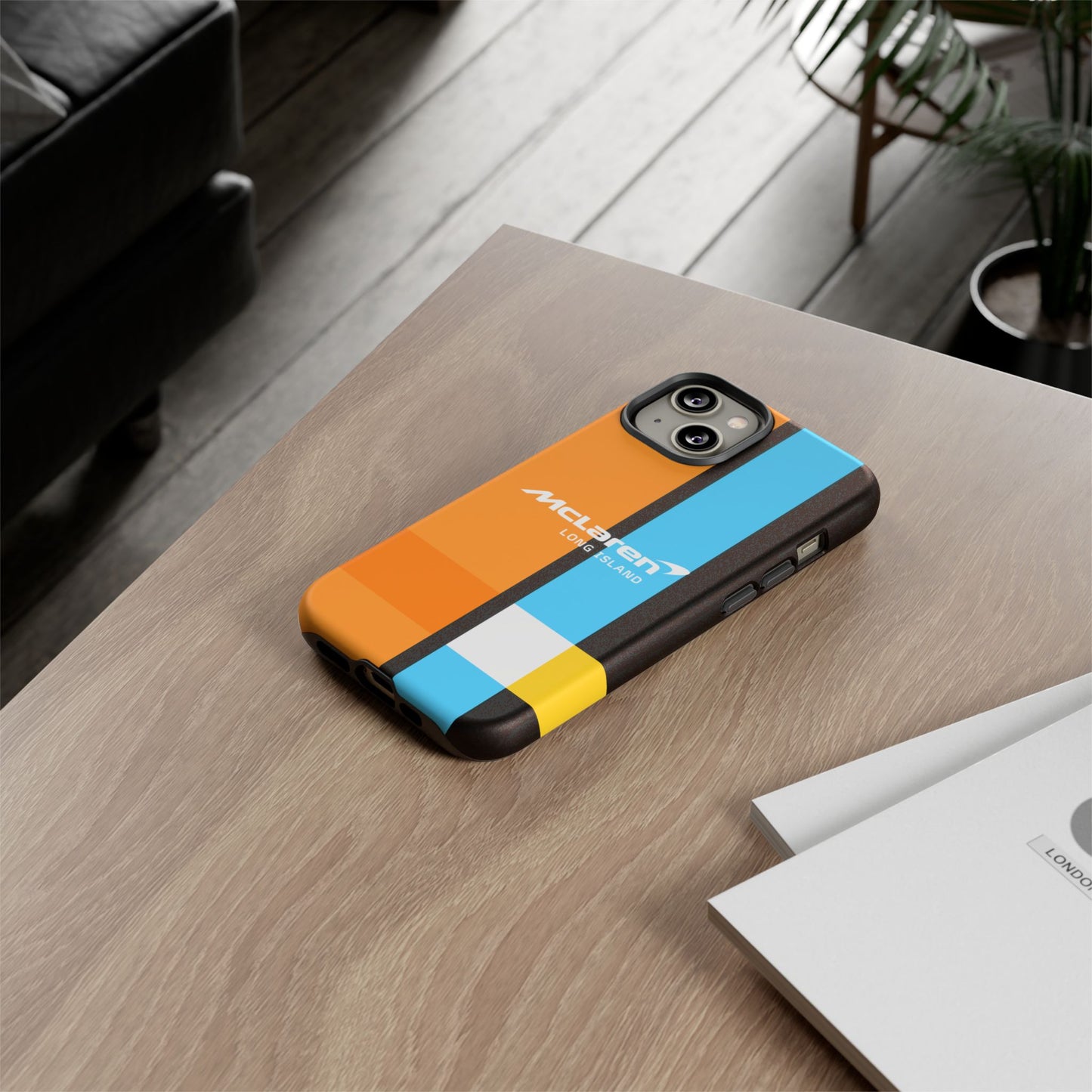 McLaren Long Island Impact-Resistant Phone Case | Durable Protection for Car Enthusiasts