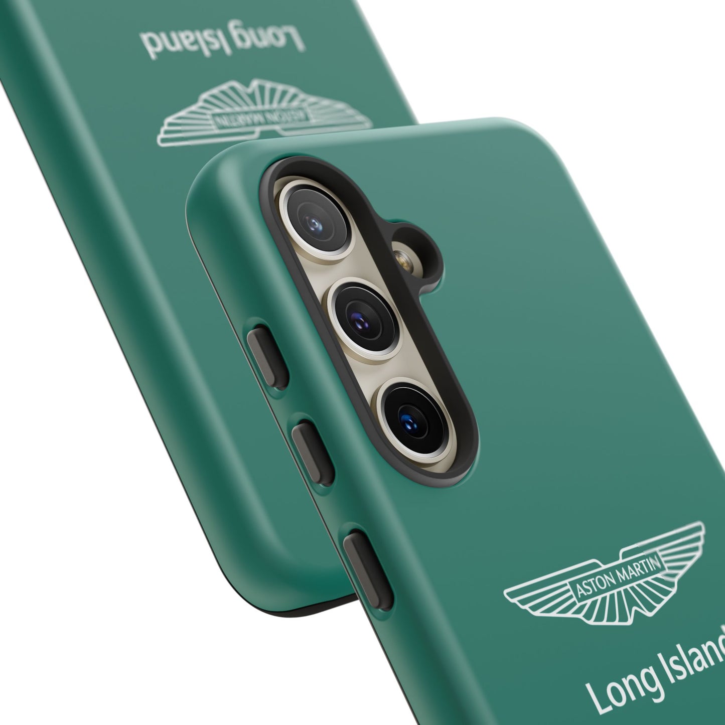 Aston Martin Long Island Impact-Resistant Phone Case | Durable Protection for Car Enthusiasts