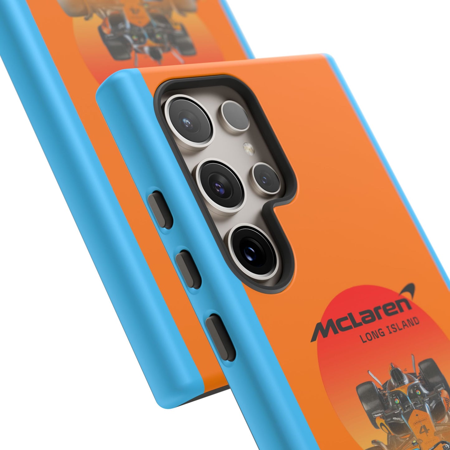 McLaren Long Island Formula 1 inspired Impact-Resistant Phone Case - Sleek & Stylish