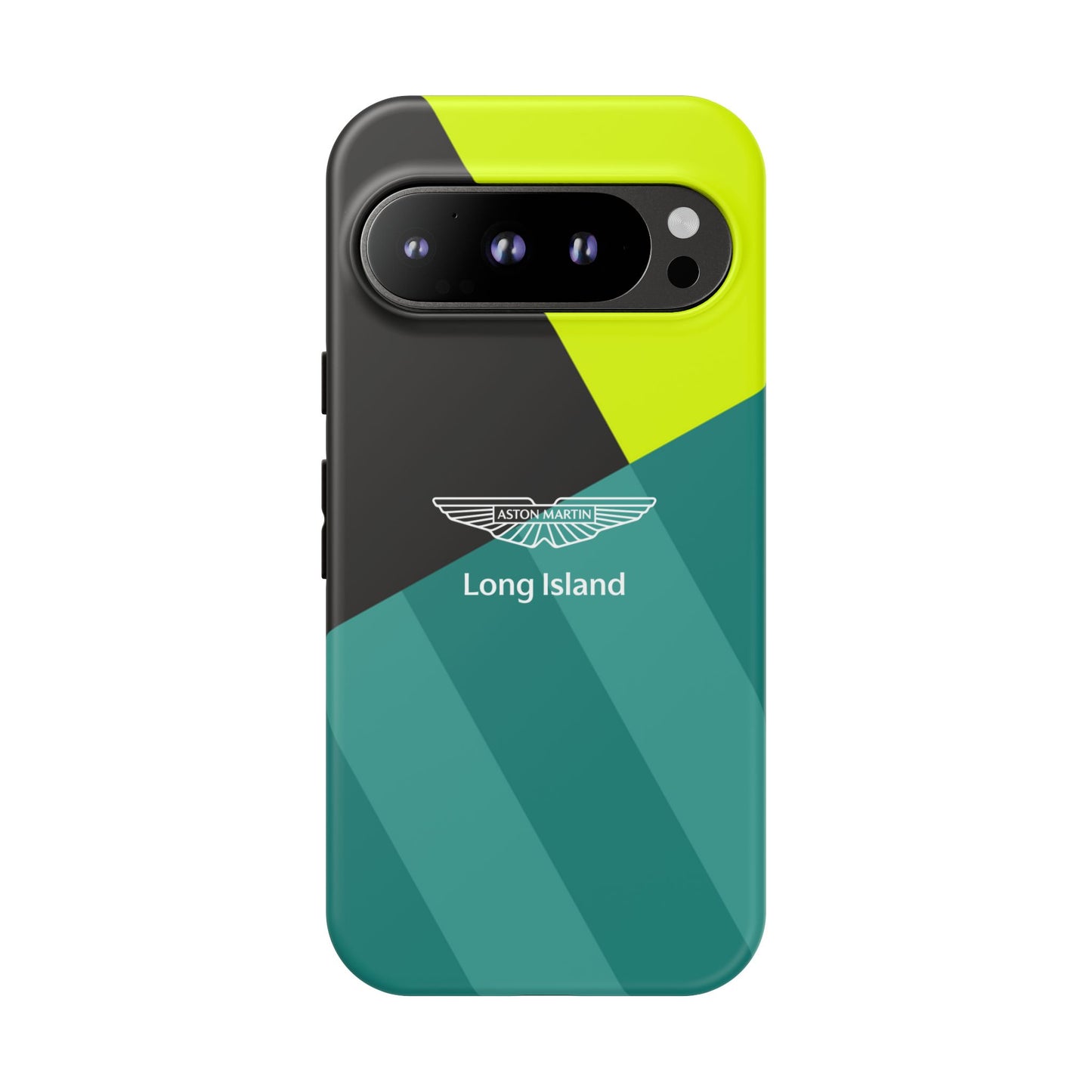 Aston Martin Long Island Impact-Resistant Phone Case | Durable Protection for Car Enthusiasts