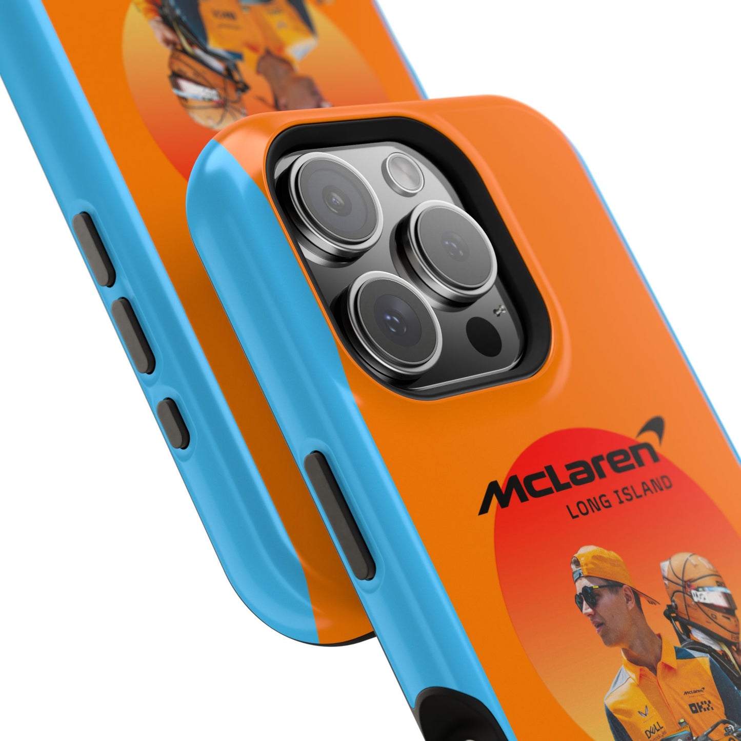 McLaren Long Island McLaren F1 inspired Lando Norris Impact-Resistant Phone Case - Sleek & Stylish