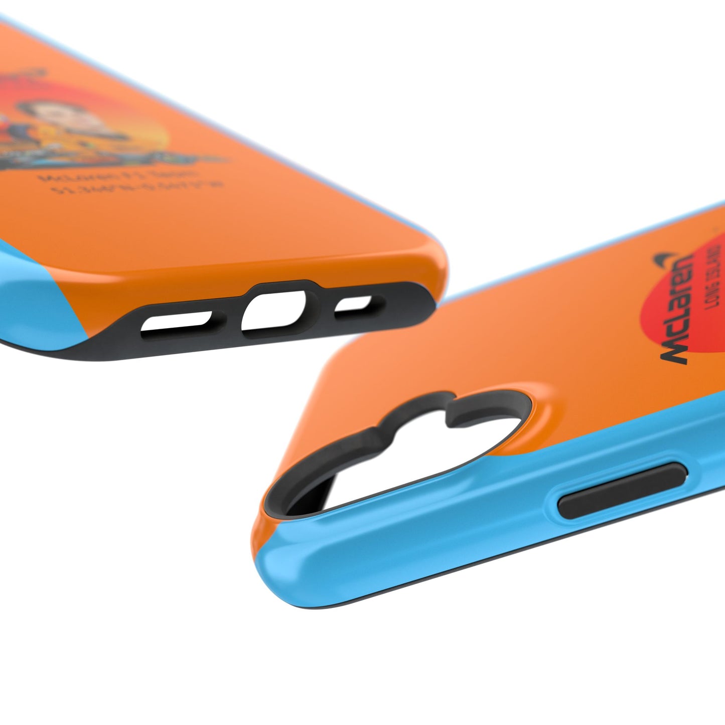 McLaren Long Island McLaren F1 inspired Oscar Piastri Impact-Resistant Phone Case - Sleek & Stylish